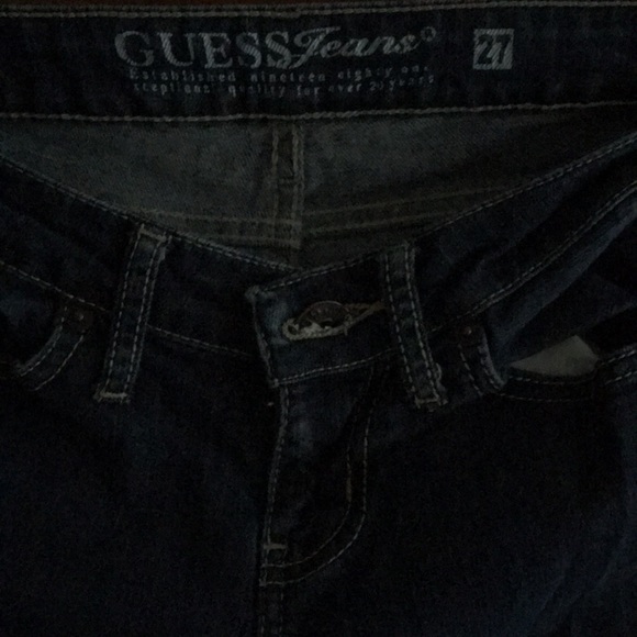 Female Guess jeans Dark blue size27 - Picture 3 of 6